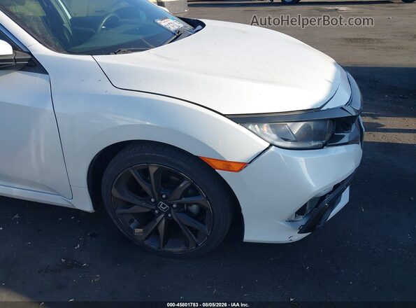 19XFC2F83LE207083 2020 HONDA CIVIC White 