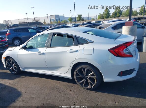 19XFC2F83LE207083 2020 HONDA CIVIC White 