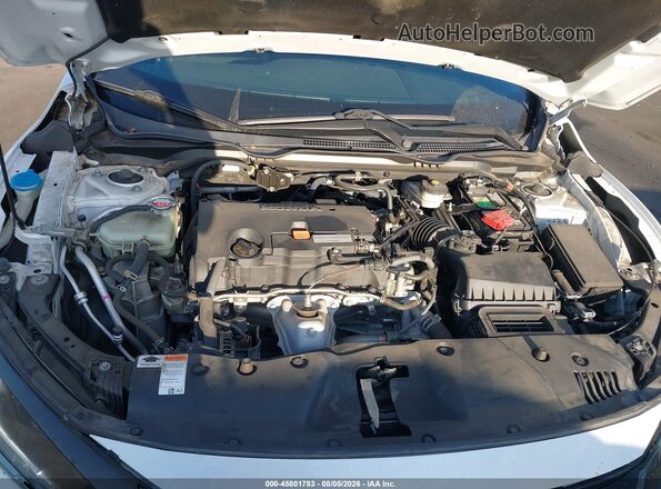 19XFC2F83LE207083 2020 HONDA CIVIC White Widok z tyłu