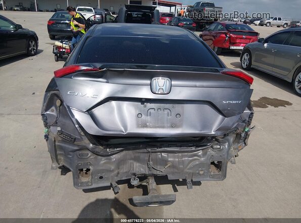 19XFC2F83ME201723 2021 HONDA CIVIC Gray 