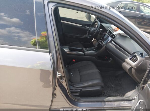19XFC2F83ME201723 2021 HONDA CIVIC Gray Front interior view