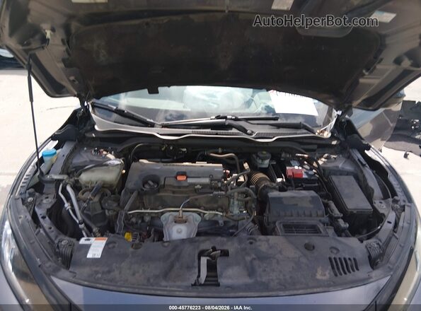 19XFC2F83ME201723 2021 HONDA CIVIC Gray Rear view