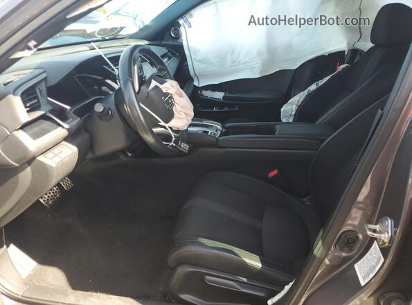 19XFC2F84KE009255 2019 HONDA CIVIC Gray Սալոնի դիմացի տեսք