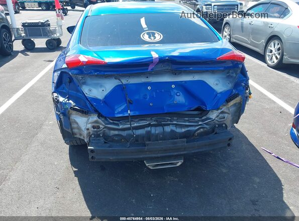 19XFC2F84KE010129 2019 HONDA CIVIC Blue Front view