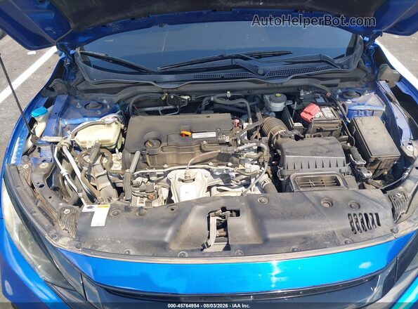 19XFC2F84KE010129 2019 HONDA CIVIC Blue Rear view