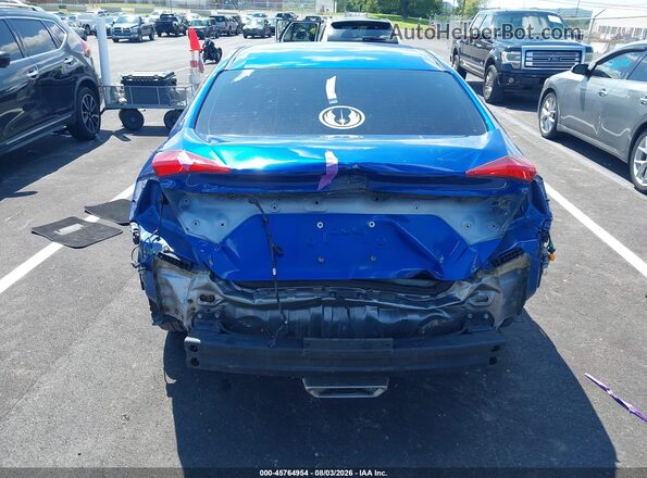 19XFC2F84KE010129 2019 HONDA CIVIC Blue 