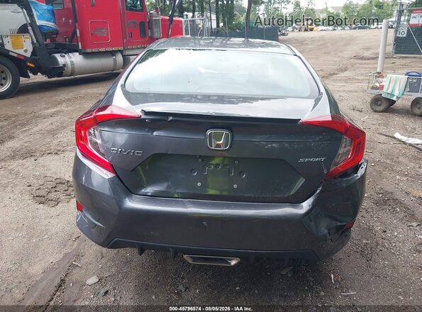 19XFC2F84KE014777 2019 HONDA CIVIC Gray 