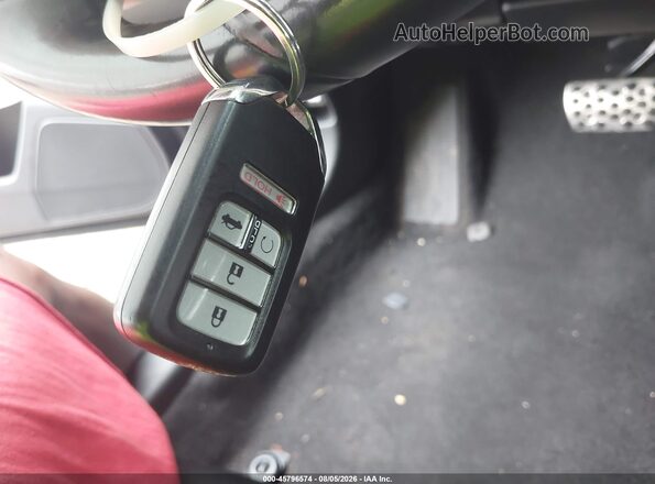 19XFC2F84KE014777 2019 HONDA CIVIC Gray Vista del salpicadero