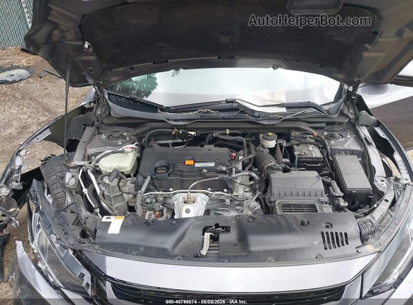 19XFC2F84KE014777 2019 HONDA CIVIC Gray Vista trasera