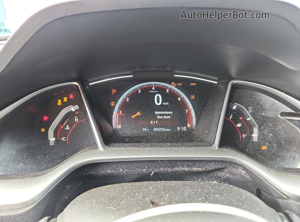 19XFC2F84KE021776 2019 HONDA CIVIC White 