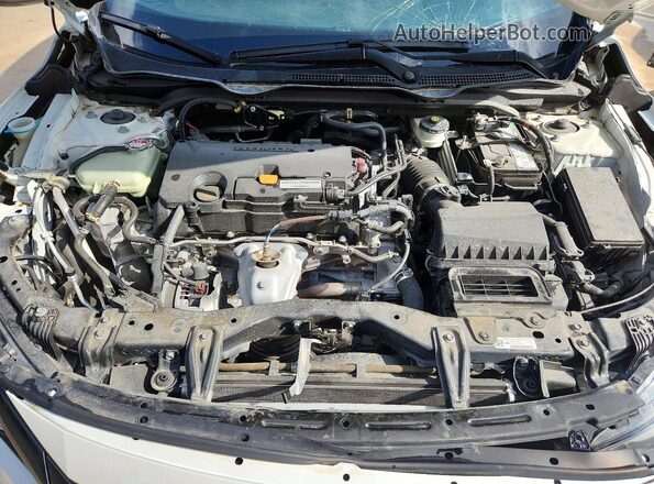 19XFC2F84KE021776 2019 HONDA CIVIC White Սալոնի հետևի տեսք
