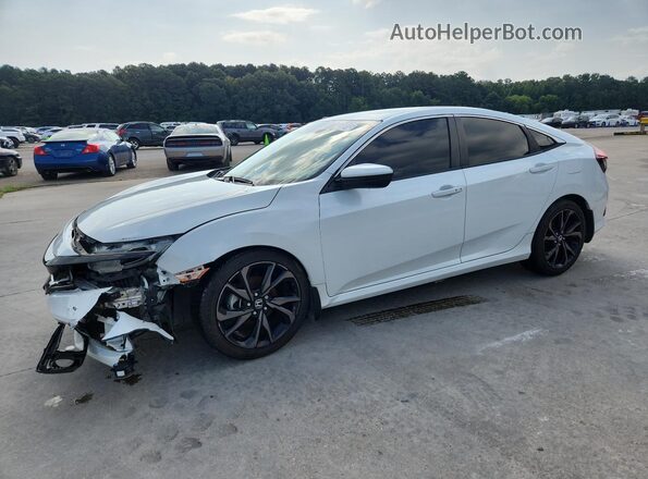 19XFC2F84KE021776 2019 HONDA CIVIC White 