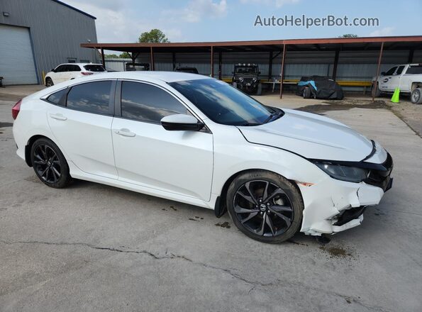 19XFC2F84KE021776 2019 HONDA CIVIC White 