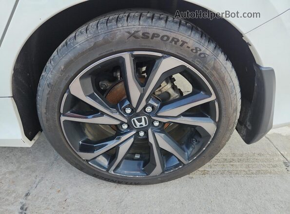 19XFC2F84KE021776 2019 HONDA CIVIC White 