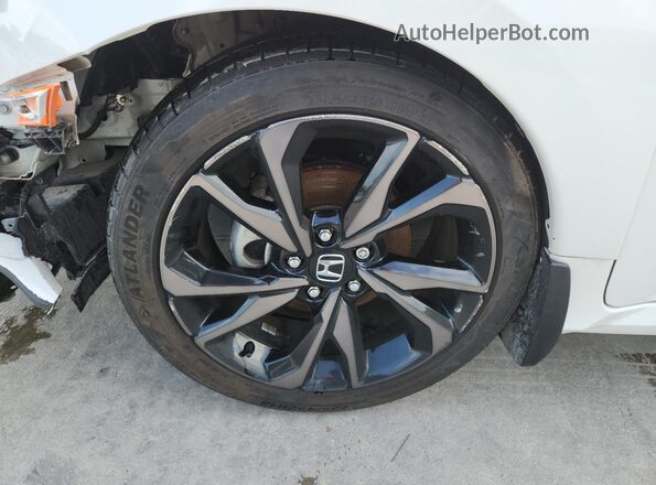 19XFC2F84KE021776 2019 HONDA CIVIC White 
