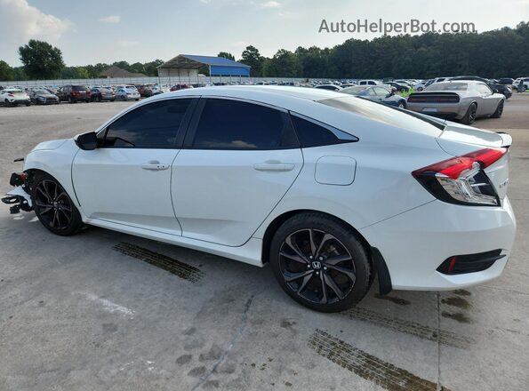 19XFC2F84KE021776 2019 HONDA CIVIC White 