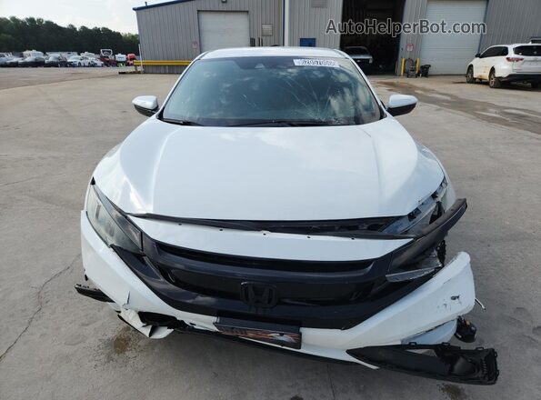 19XFC2F84KE021776 2019 HONDA CIVIC White Սալոնի 360 աստիճան տեսք