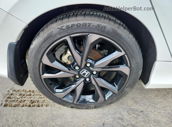 19XFC2F84KE021776 2019 HONDA CIVIC White 