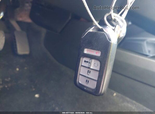 19XFC2F85GE043793 2016 HONDA CIVIC Black Vista del salpicadero