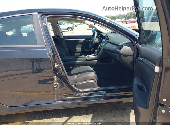 19XFC2F85GE043793 2016 HONDA CIVIC Black Vista interior delantera