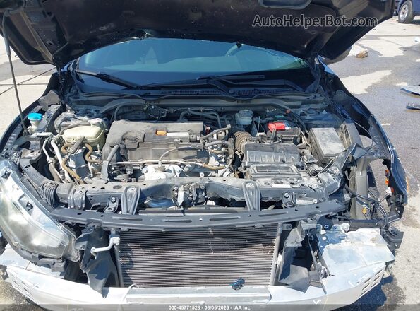 19XFC2F85GE043793 2016 HONDA CIVIC Black Vista trasera