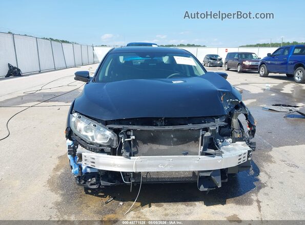 19XFC2F85GE043793 2016 HONDA CIVIC Black Vista interior trasera