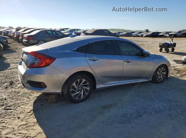 19XFC2F85HE021083 2017 HONDA CIVIC Silver Tył prawy