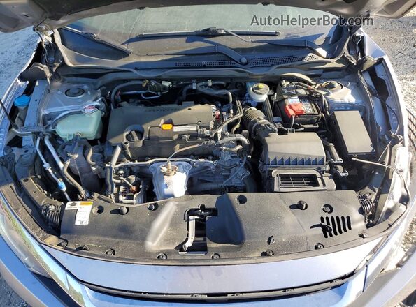 19XFC2F85HE021083 2017 HONDA CIVIC Silver Widok wnętrza z tyłu