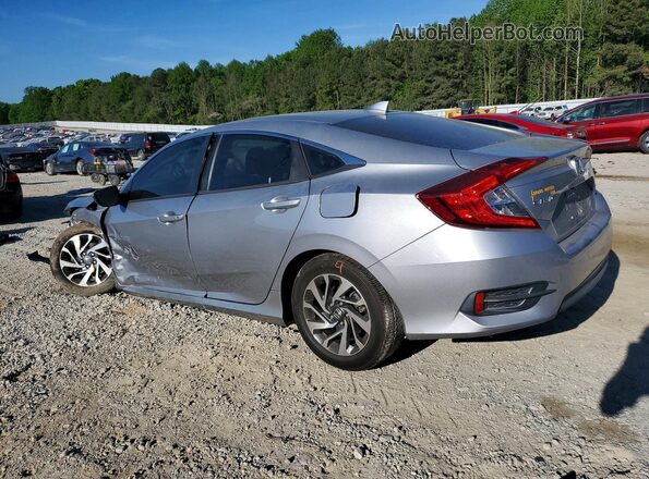 19XFC2F85HE021083 2017 HONDA CIVIC Silver Tył lewy