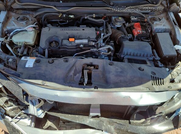19XFC2F85LE000761 2020 HONDA CIVIC Серебряный Вид задней части салона
