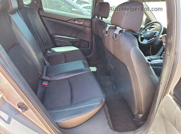19XFC2F85LE000761 2020 HONDA CIVIC Серебряный Вид задних сидений