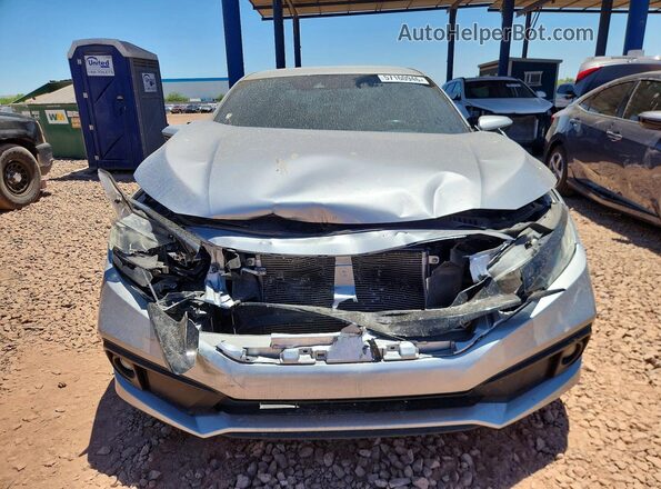 19XFC2F85LE000761 2020 HONDA CIVIC Серебряный Вид спереди