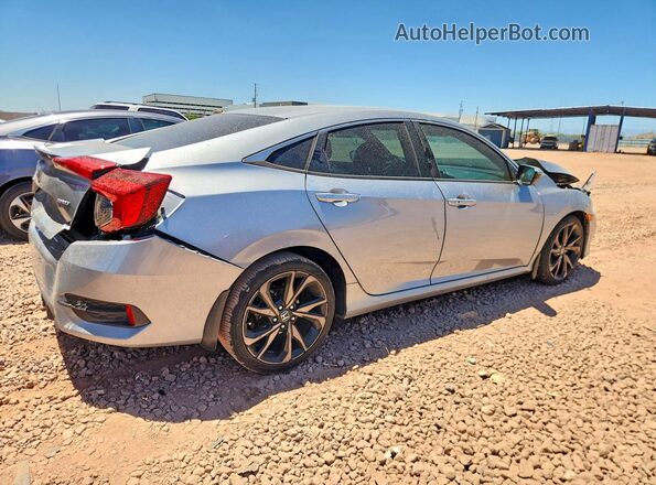 19XFC2F85LE000761 2020 HONDA CIVIC Серебряный Задняя правая четверть