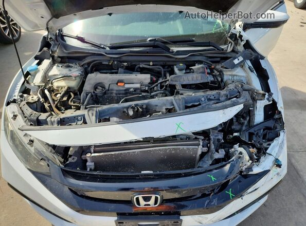19XFC2F85LE008195 2020 HONDA CIVIC White Вид задньої частини салону