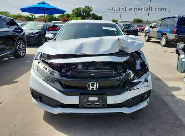 19XFC2F85LE008195 2020 HONDA CIVIC White Вид спереду