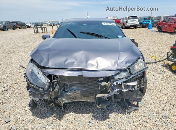 19XFC2F85LE012781 2020 HONDA CIVIC Gray Front view
