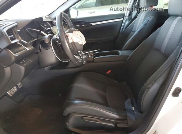 19XFC2F85LE028298 2020 HONDA CIVIC White Widok wnętrza z przodu