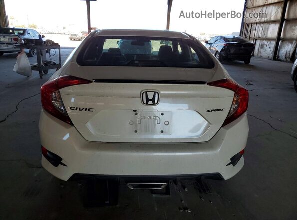19XFC2F85LE028298 2020 HONDA CIVIC White Widok z tyłu