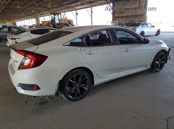 19XFC2F85LE028298 2020 HONDA CIVIC White Tył prawy