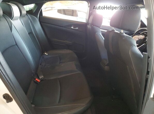 19XFC2F85LE028298 2020 HONDA CIVIC White Widok tylnych siedzeń