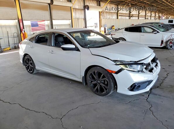 19XFC2F85LE028298 2020 HONDA CIVIC White Przód prawy