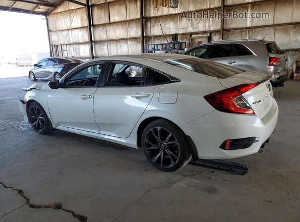 19XFC2F85LE028298 2020 HONDA CIVIC White Tył lewy