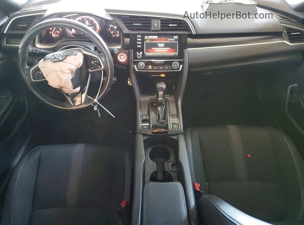 19XFC2F85LE028298 2020 HONDA CIVIC White Widok deski rozdzielczej