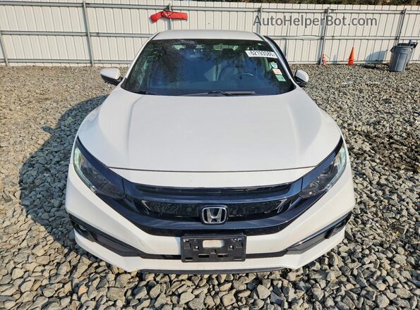 19XFC2F85ME202565 2021 HONDA CIVIC White Вид спереду