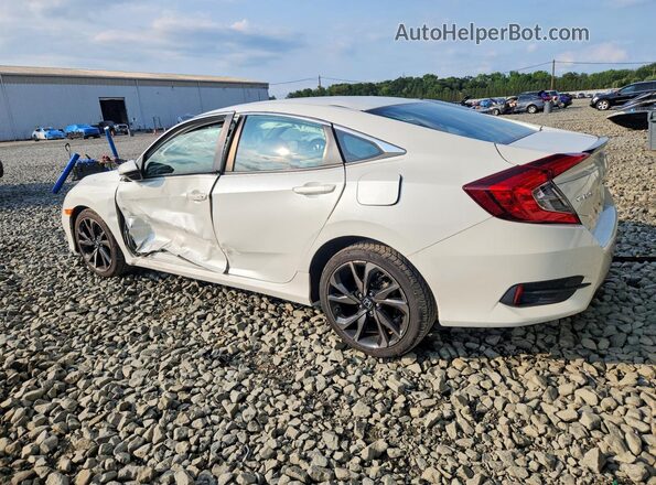 19XFC2F85ME202565 2021 HONDA CIVIC White Задня ліва чверть