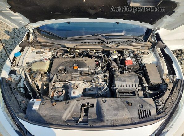 19XFC2F85ME202565 2021 HONDA CIVIC White Вид задньої частини салону