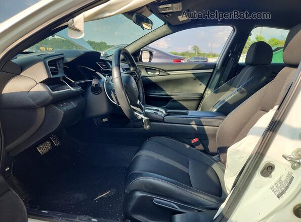 19XFC2F85ME202565 2021 HONDA CIVIC White Вид салону спереду