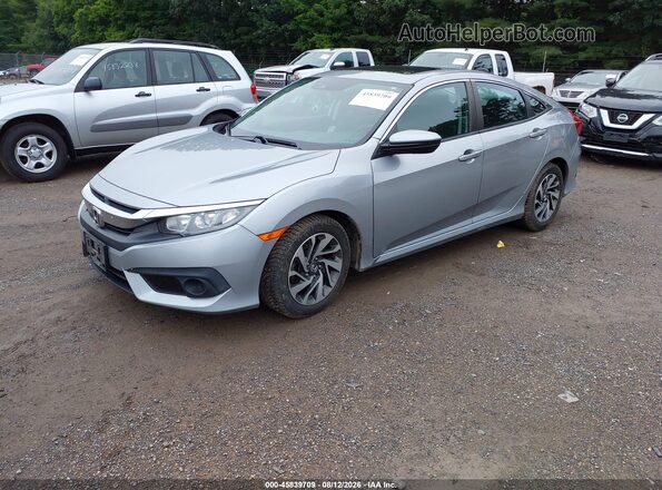 19XFC2F86GE001309 2016 HONDA CIVIC Серебряный Передняя левая четверть