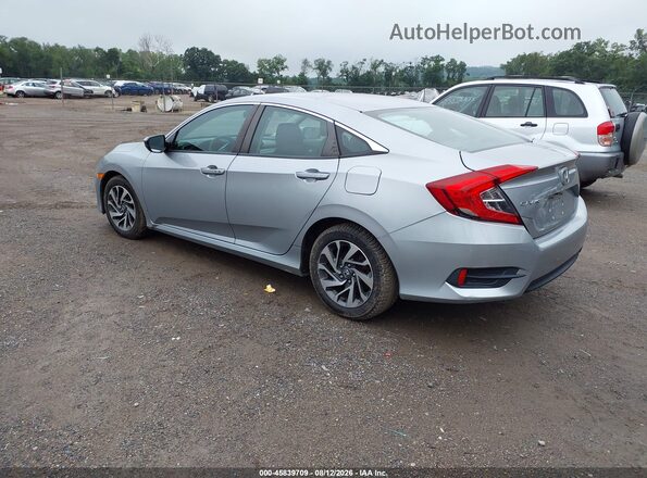 19XFC2F86GE001309 2016 HONDA CIVIC Серебряный Задняя левая четверть