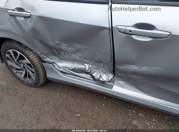19XFC2F86GE001309 2016 HONDA CIVIC Серебряный Вид спереди